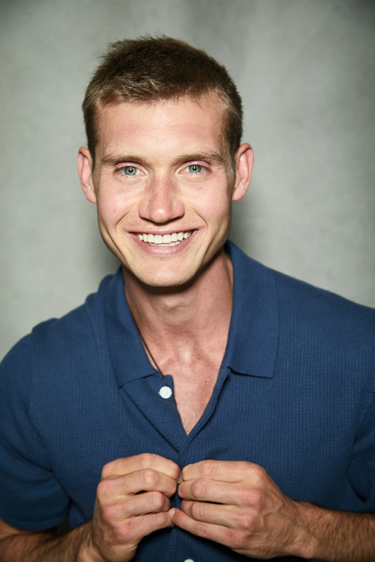 Jordan Ver Hoeve smiling